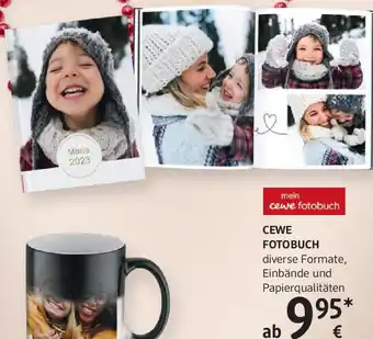 dm CEWE FOTOBUCH Angebot