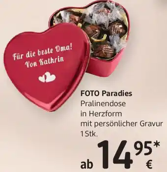 dm FOTO Paradies Angebot