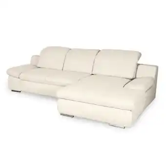 XXXLutz Ecksofa in chenille creme Angebot