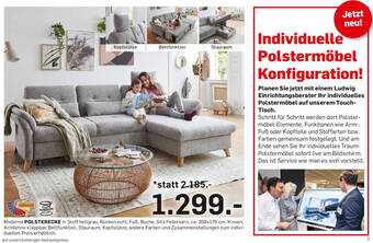 Möbel Ludwig POLSTERECKE Angebot