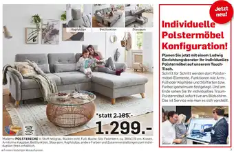 Möbel Ludwig POLSTERECKE Angebot