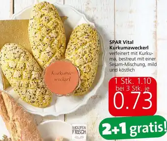 Spar SPAR Vital Kurkumaweckerl Angebot