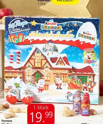 Spar Ferrero Kinder-überraschung Adventkalender 480 g Angebot
