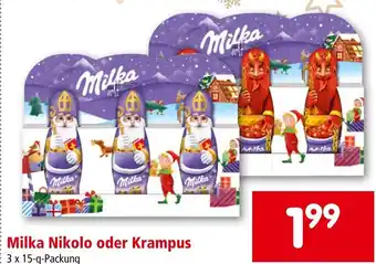 Interspar Milka Nikolo oder Krampus 3 x 15-g-Packung Angebot