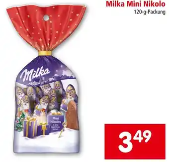 Interspar Milka Mini Nikolo 120-g-Packung Angebot