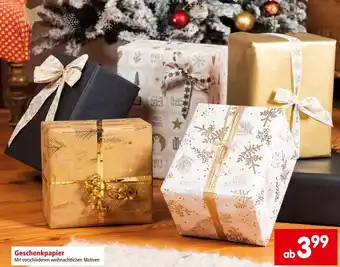 Interspar Geschenkpapier Angebot