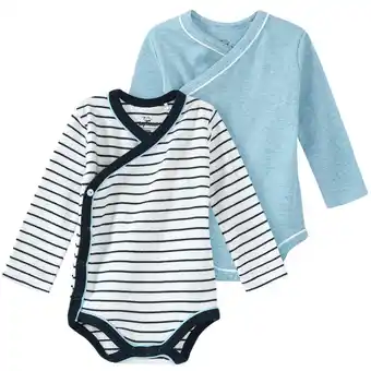Ernsting's family 2 newborn wickelbodys im set Angebot