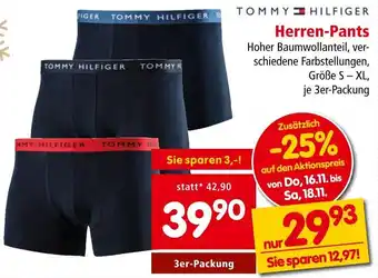 Interspar TOMMY HILFIGER Herren-Pants Angebot