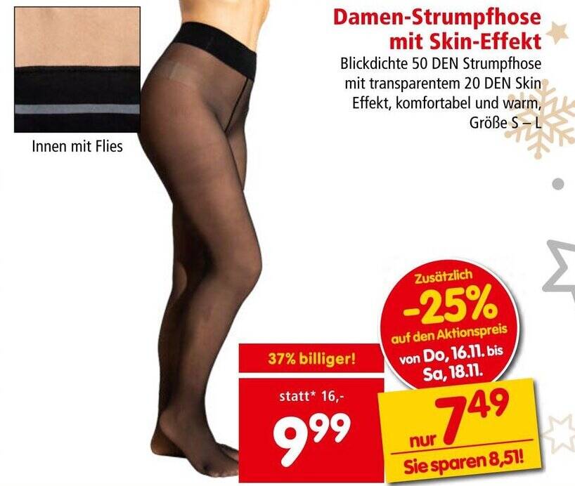 Strumpfhose spar Clearance