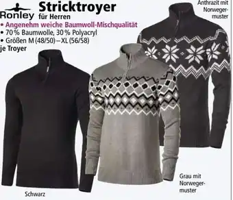 Norma Ronley Stricktroyer für Herren Uni Schwarz Angebot