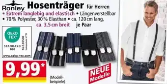 Norma Ronley Hosenträger für Herren Angebot