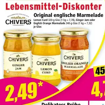 Norma Original englische Marmelade Angebot