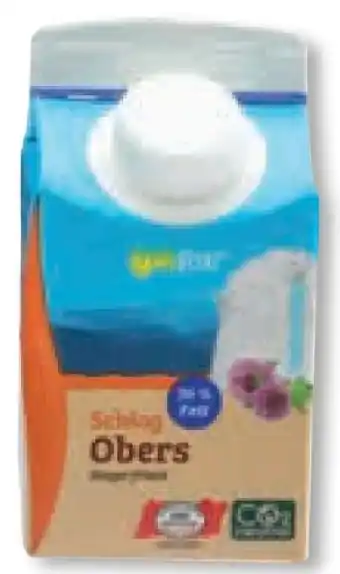 Unimarkt Schlagobers Angebot