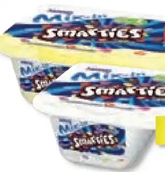 Unimarkt Mix-in smarties joghurt Angebot