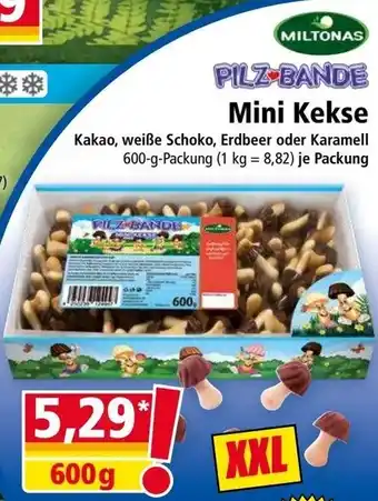 Norma Mini Kekse 600 g Angebot