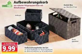 Norma Aufbewahrungskorb Angebot