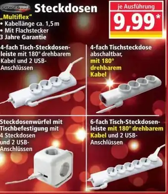 Norma Steckdosen Angebot