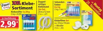 Norma XXL Klebe-Sortiment Angebot