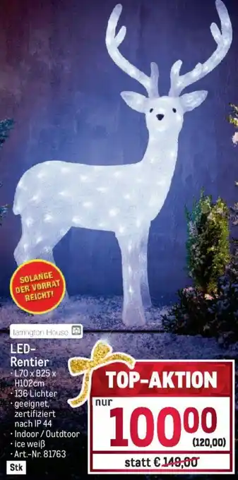 Metro LED- Rentier Angebot
