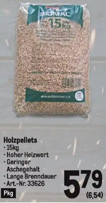 Metro Holzpellets 15kg Angebot