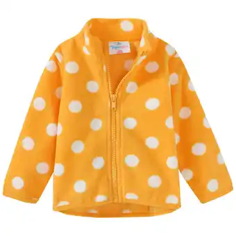 Ernsting's family Baby fleecejacke mit punkte-allover Angebot