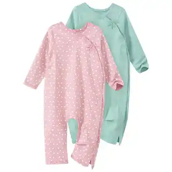 Ernsting's family 2 baby schlafanzüge im set Angebot