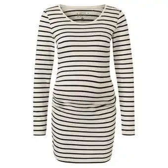 Ernsting's family Damen umstands-langarmshirt mit streifen Angebot