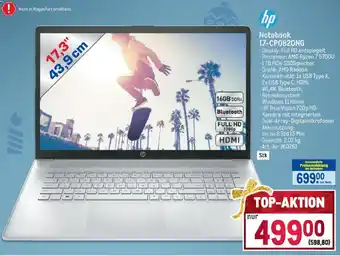 Metro hp Notebook 17-CP0820NG Angebot