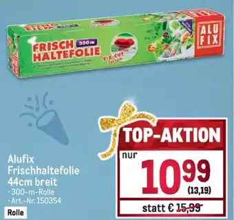 Metro Alufix Frischhaltefolie 44cm breit Angebot