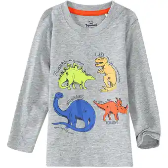 Ernsting's family Baby langarmshirt mit dino-print Angebot