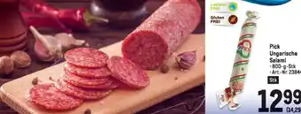 Metro Pick Ungarische Salami -800-g-Stk Angebot