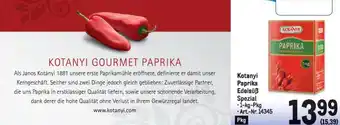 Metro Kotanyi Paprika Edelsüß Spezial .1-kg-Pkg Angebot