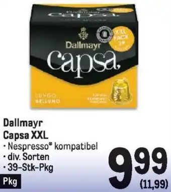 Metro Dallmayr Capsa XXL Angebot
