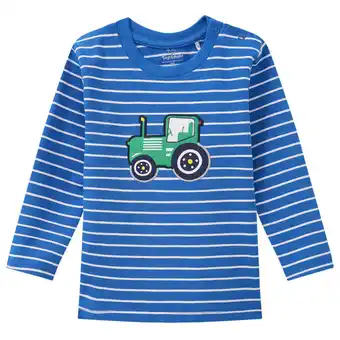Ernsting's family Baby langarmshirt mit trecker-applikation Angebot