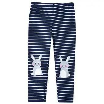 Ernsting's family Mädchen leggings mit hasen-print Angebot