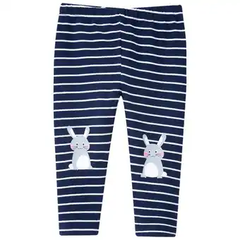 Ernsting's family Baby leggings mit hasen-print Angebot