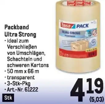 Metro Packband Ultra Strong Angebot