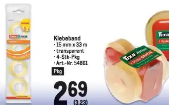 Metro Klebeband Angebot