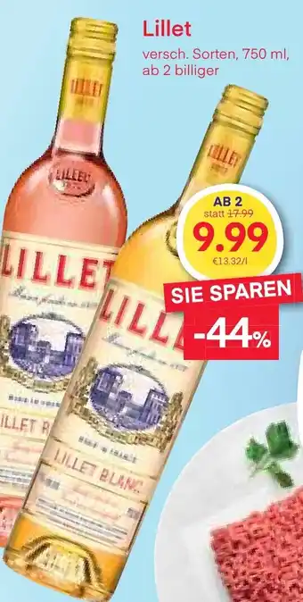 MPreis Lillet versch. Sorten, 750 ml Angebot
