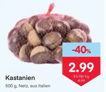 MPreis Kastanien 500 g Angebot
