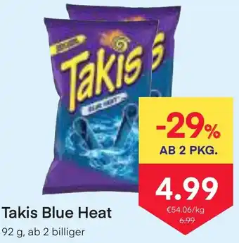 MPreis Takis Blue Heat 92 g Angebot