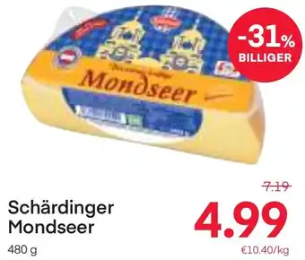 MPreis Schärdinger Mondseer 480 g Angebot