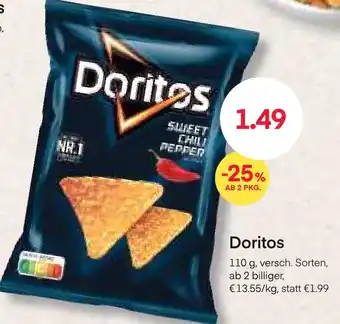 MPreis Doritos 110 g Angebot