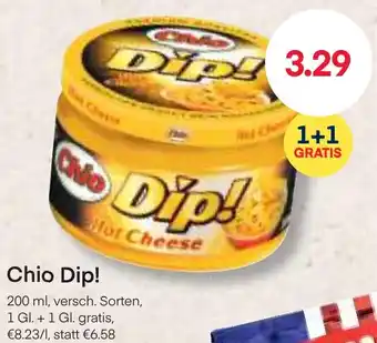MPreis Chio Dip! 200 ml Angebot
