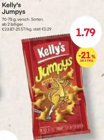 MPreis Kelly's Jumpys 70-75 g Angebot