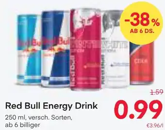 MPreis Red Bull Energy Drink 25 ml Angebot