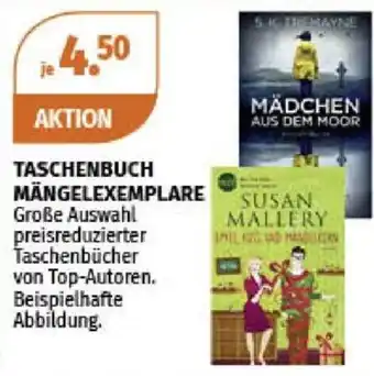 Müller TASCHENBUCH MÄNGELEXEMPLARE Angebot