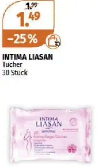 Müller INTIMA LIASAN Tücher 30 Stück Angebot