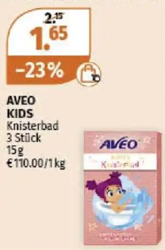 Müller AVEO KIDS Knisterbad 3 Stück 15g Angebot