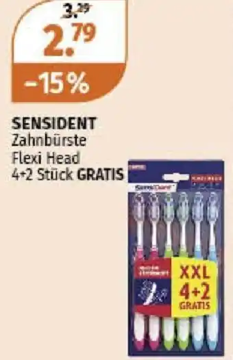 Müller SENSIDENT Zahnbürste Angebot